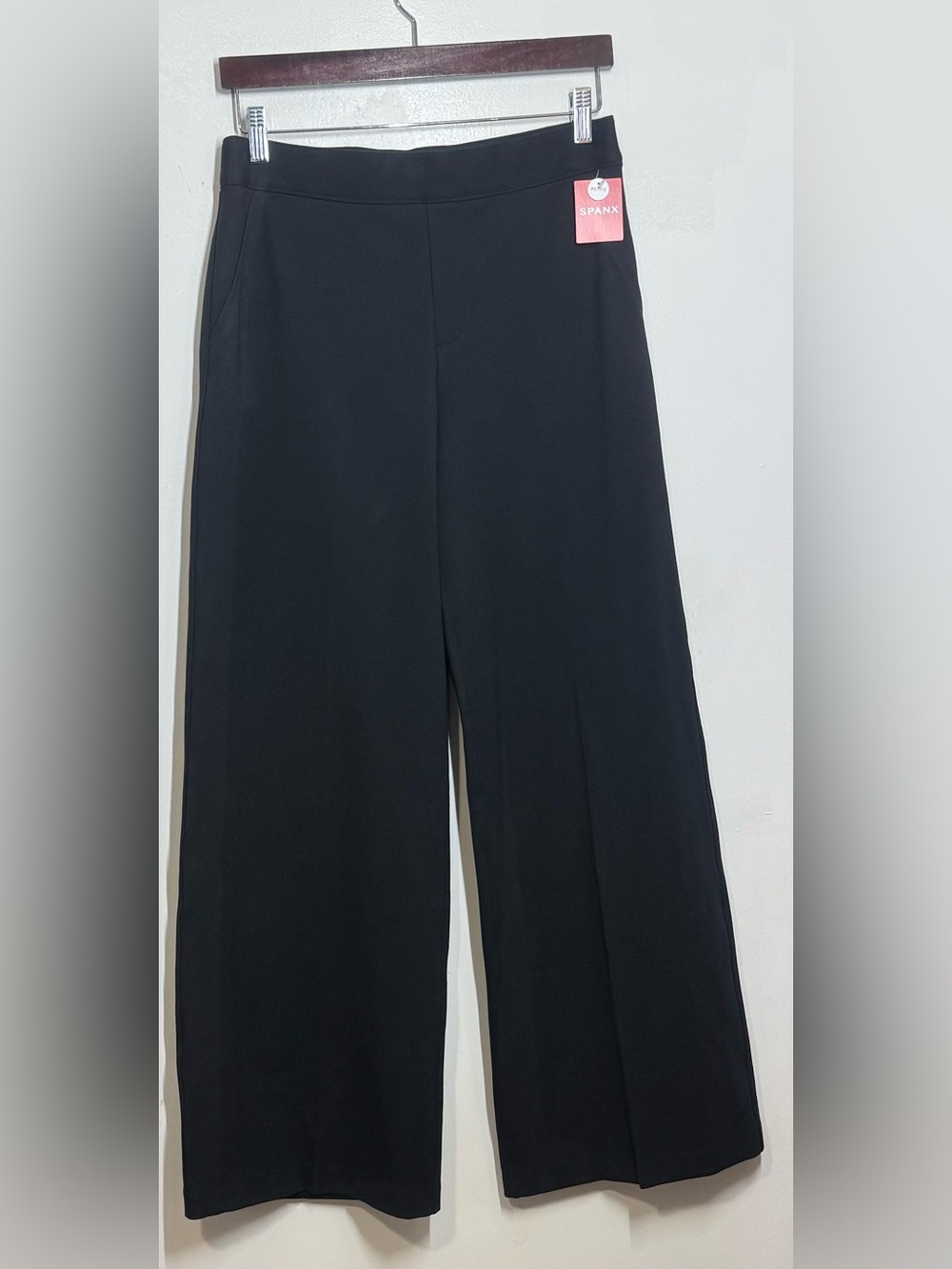 SPANXsupersmooth® PerfectFit Ponte Wide Leg Pant - Picture 6 of 10